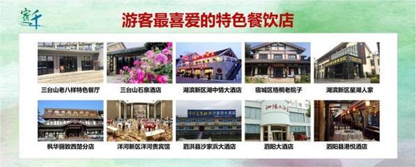 &ldquo;游客最喜愛的宿遷旅游產(chǎn)品&rdquo;評(píng)選揭曉