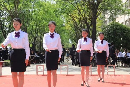 禮行軌交，儀展芳華——記西安鐵道技師學院交通乘務系首屆服務禮儀大賽